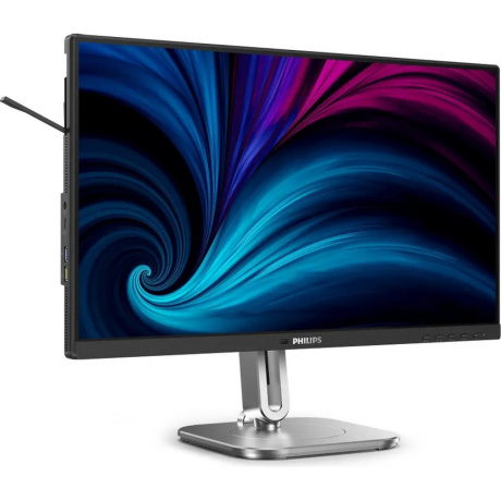 Монитор Philips 23.8" 24B2U4301 черный IPS LED - фото 2