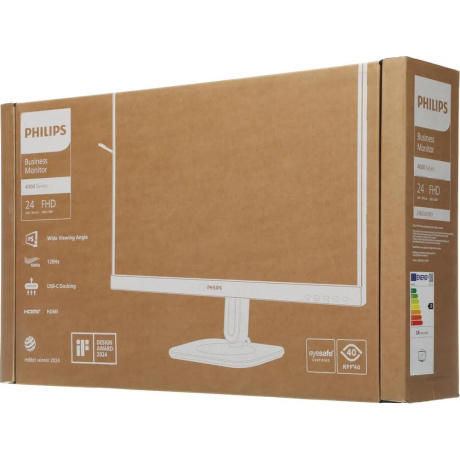 Монитор Philips 23.8" 24B2U4301 черный IPS LED - фото 23