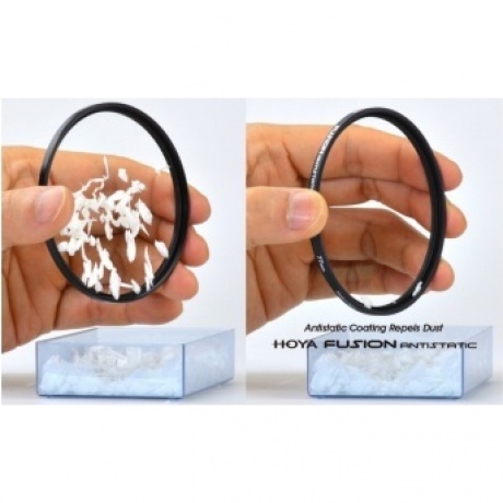 Фильтр ультрафиолетовый Hoya UV(O) FUSION ANTISTATIC 95.0 - фото 3