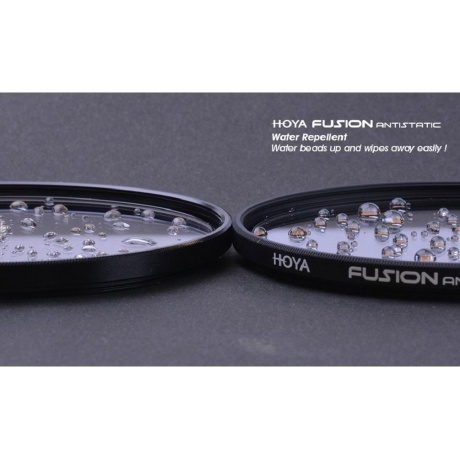 Фильтр ультрафиолетовый Hoya UV(O) FUSION ANTISTATIC 86.0 - фото 4