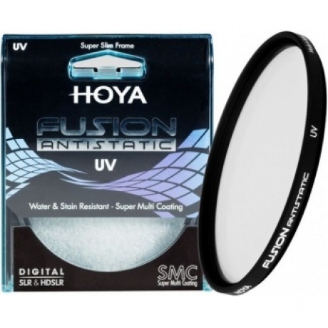 Фильтр ультрафиолетовый Hoya UV(O) FUSION ANTISTATIC 37.0 - фото 2