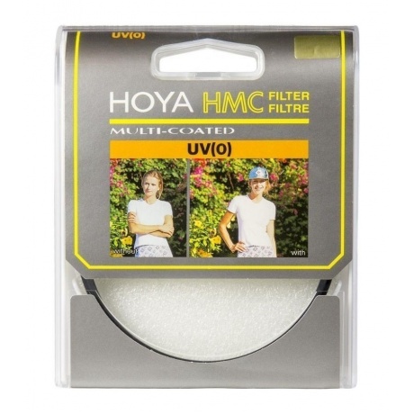 Фильтр ультрафиолетовый Hoya HMC 77 MM. UV(0) - фото 2