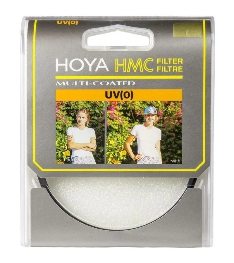 Фильтр ультрафиолетовый Hoya HMC 77 MM. UV(0) - фото 2
