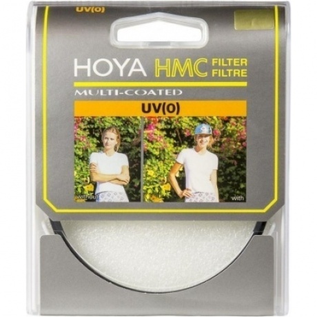 Фильтр ультрафиолетовый Hoya HMC 62 MM. UV(0) - фото 2