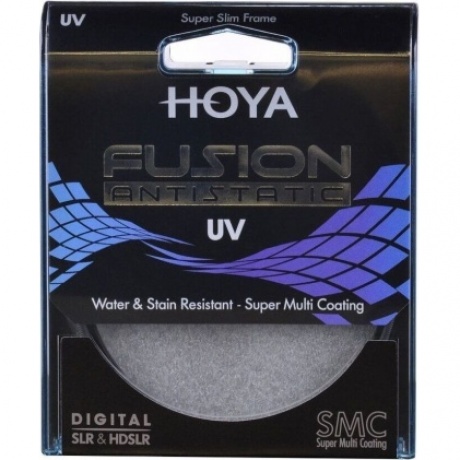 Фильтр ультрафиолетовый Hoya UV(O) FUSION ANTISTATIC 112.0 - фото 3