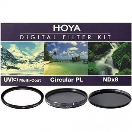 Набор светофильтров HOYA Digital Filter Kit HMC MULTI UV, Circul...