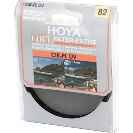 Фильтр поляризационный Hoya PL-CIR UV HRT 82 ММ - фото 3