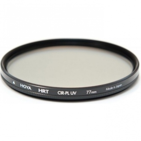 Фильтр поляризационный Hoya PL-CIR UV HRT 77 MM - фото 1