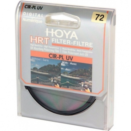 Фильтр поляризационный Hoya PL-CIR UV HRT 72 MM - фото 3