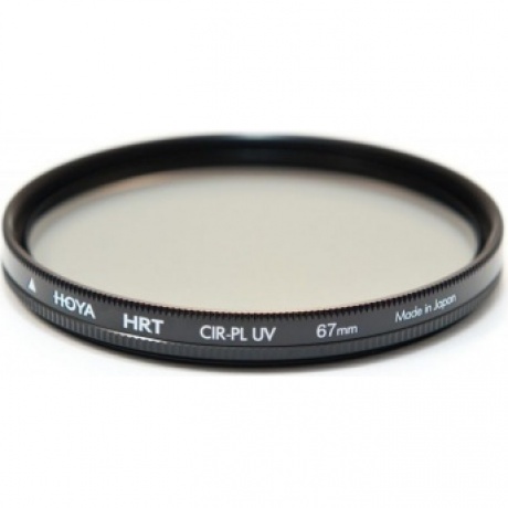 Фильтр поляризационный Hoya PL-CIR UV HRT 67 MM - фото 1