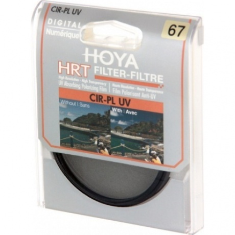 Фильтр поляризационный Hoya PL-CIR UV HRT 67 MM - фото 3