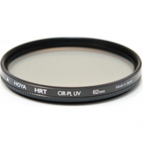 Фильтр поляризационный Hoya PL-CIR UV HRT 62 MM - фото 1