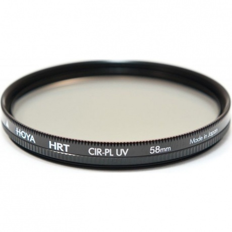 Фильтр поляризационный Hoya PL-CIR UV HRT 58 MM - фото 2