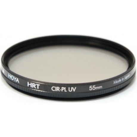 Фильтр поляризационный Hoya PL-CIR UV HRT 55 MM - фото 1