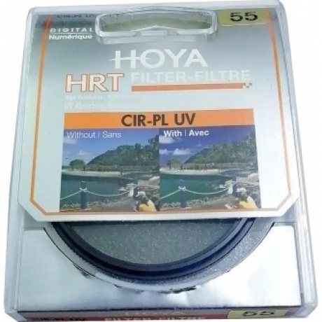 Фильтр поляризационный Hoya PL-CIR UV HRT 55 MM - фото 3