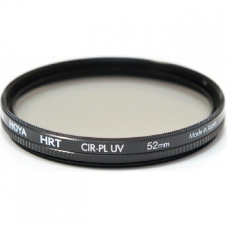 Фильтр поляризационный Hoya PL-CIR UV HRT 52 MM - фото 1
