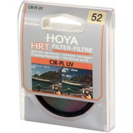 Фильтр поляризационный Hoya PL-CIR UV HRT 52 MM - фото 3