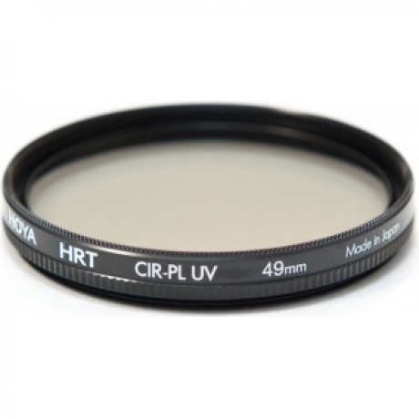 Фильтр поляризационный Hoya PL-CIR UV HRT 49 MM - фото 1
