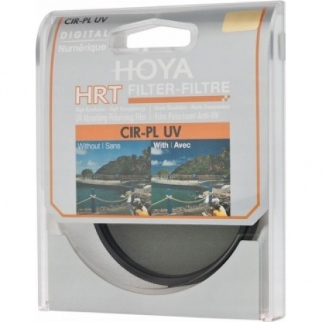 Фильтр поляризационный Hoya PL-CIR UV HRT 49 MM - фото 3