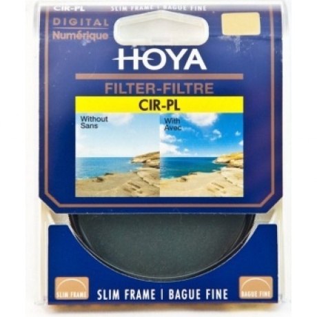 Фильтр поляризационный Hoya PL-CIR TEC SLIM 40.5 - фото 2