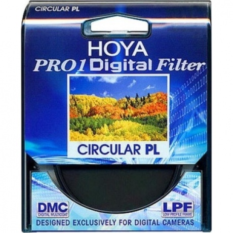 Фильтр поляризационный Hoya PL-CIR PRO1D 37 - фото 2