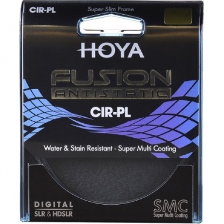 Фильтр поляризационный Hoya PL-CIR FUSION ONE 58 - фото 2