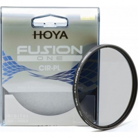 Фильтр поляризационный Hoya PL-CIR FUSION ONE 55 - фото 2