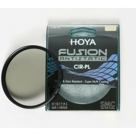 Фильтр поляризационный Hoya PL-CIR FUSION ANTISTATIC 55.0 - фото 2