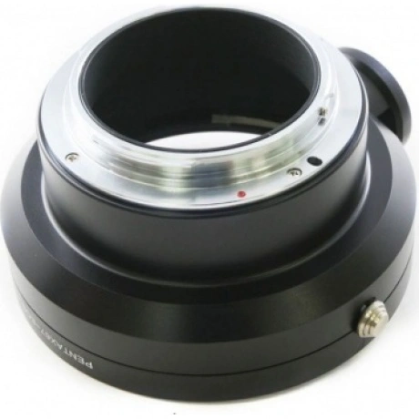 Кольцо переходное Falcon Eyes Pentax 67 на Canon EOS