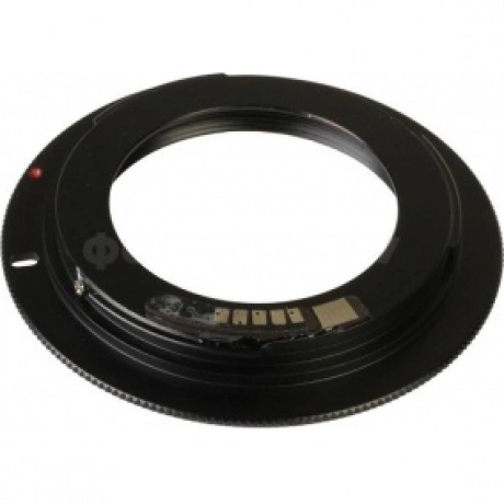Кольцо переходное Falcon Eyes M42 на Canon EOS с чипом