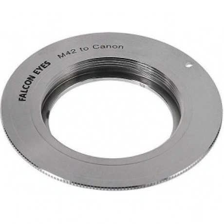 Кольцо переходное Falcon Eyes M42 на Canon без чипа