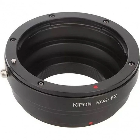 Кольцо переходное Kipon Adapter Ring Canon EOS - Fuji X/EOS-FX