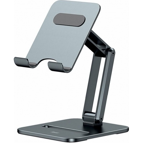Подставка для планшета Baseus Desktop Biaxial Grey (LUSZ000113) - фото 1