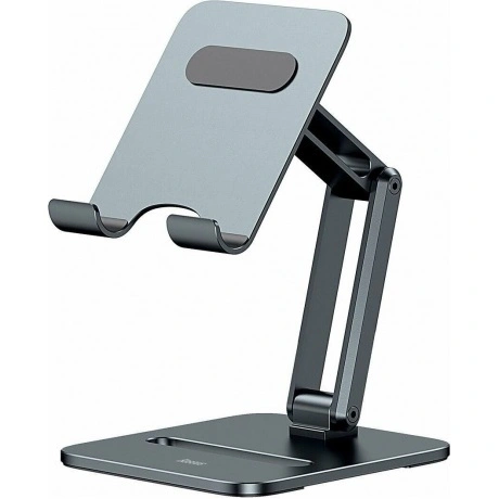 Подставка для планшета Baseus Desktop Biaxial Grey (LUSZ000113)