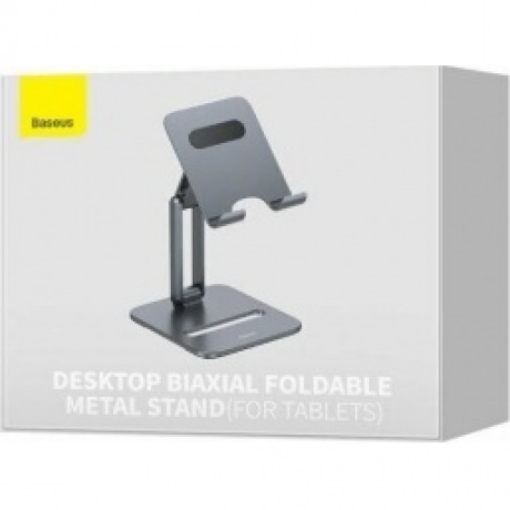 Подставка для планшета Baseus Desktop Biaxial Grey (LUSZ000113) - фото 10
