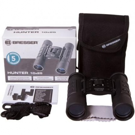 Бинокль Bresser Hunter 10x25 - фото 6