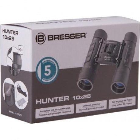 Бинокль Bresser Hunter 10x25 - фото 8