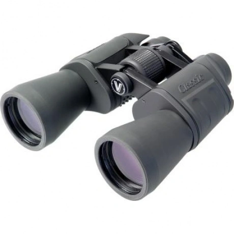 Бинокль Veber Classic БПЦ 12x50 VR серый