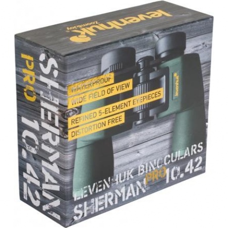 Бинокль Levenhuk Sherman PRO 10x42 - фото 9