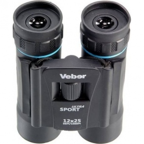Бинокль Veber Sport БН 10x25 черный - фото 2
