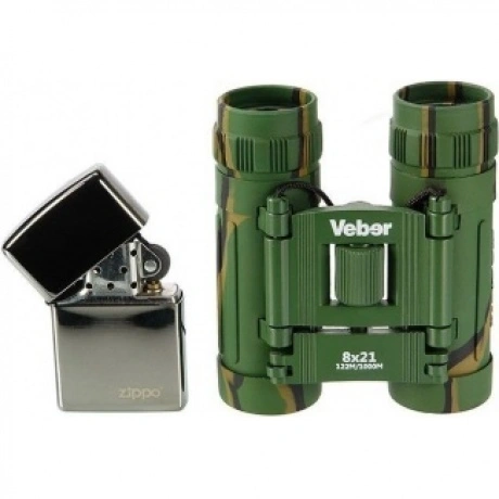 Бинокль Veber БН 8*21 кам. Veber Sport