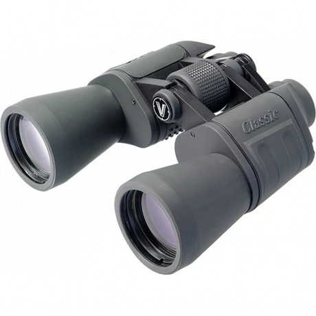 Бинокль Veber Classic БПЦ 16x50 VR, серый