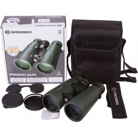Бинокль Bresser Pirsch 8x56 - фото 4