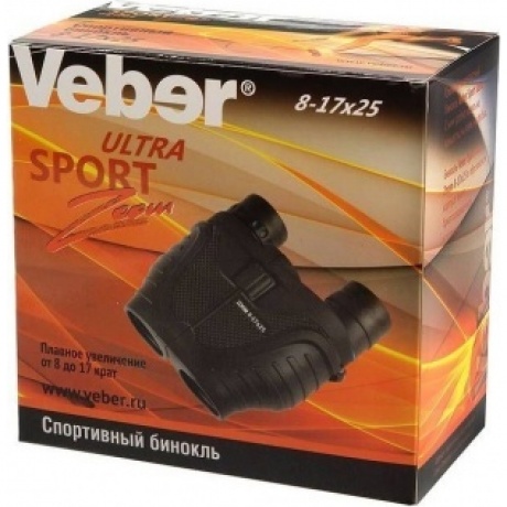 Бинокль Veber Ultra Sport БН 8-17*25 - фото 5