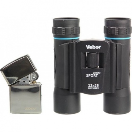 Бинокль VEBER БН 10*25  Veber Ultra Sport - фото 2