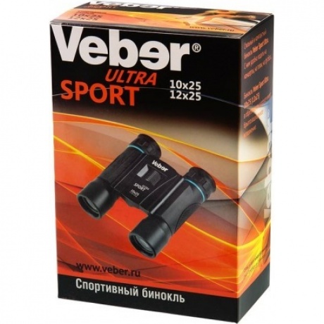 Бинокль VEBER БН 10*25  Veber Ultra Sport - фото 5
