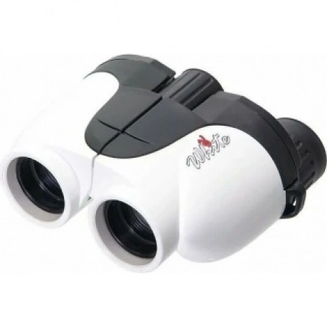 Бинокль Veber White Night 8x25 белый/черный