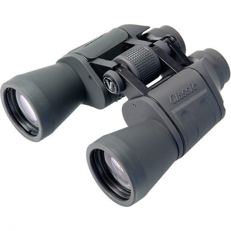 Бинокль Veber Classic БПШЦ 15x50 VRWA широкоугольный, серый - фото 9
