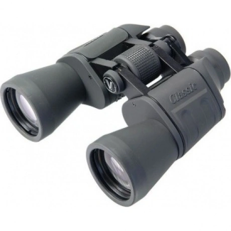 Бинокль Veber Classic БПШЦ 10x50 VRWA широкоугольный, серый
