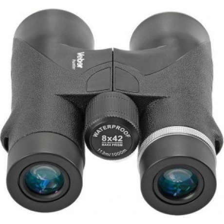 Бинокль Veber Hunter 8*42 (черный) - фото 4